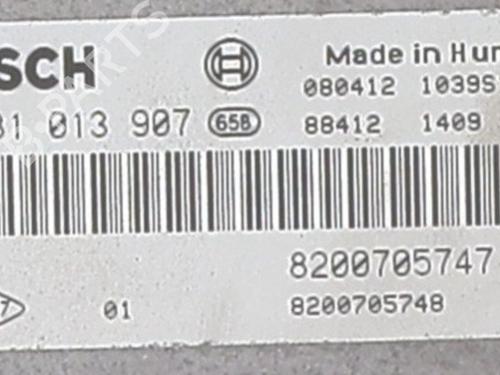 Used Engine control unit (ECU) Engine control unit (ECU) RENAULT MEGANE II (BM0/1_, CM0/1_) 1.9 dCi (131 hp) 38924405 38924405