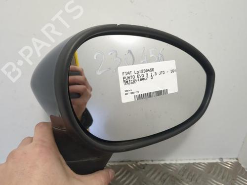Right mirror FIAT PUNTO EVO (199_) 1.3 D Multijet (199AXC1A, 199BXC1A, 199AXT1A, 199BXT1A) | BP25655738C27 