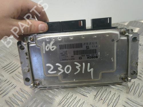 Engine control unit (ECU) PEUGEOT 106 II (1A_, 1C_) 1.1 i | BP25659065M57 