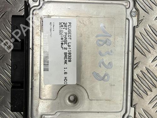 Engine control unit (ECU) PEUGEOT 307 Break (3E) 1.6 HDi | BP25659016M57 - Image 2