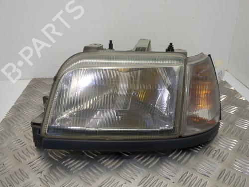Used Left headlight RENAULT CLIO I (B/C57_, 5/357_) 1.2 (B/C/S57A, B/C57S, 5/357F, 5/357J, 5/357L, 5/357R) (58 hp) 25660895