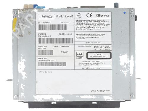Radio JAGUAR F-TYPE Convertible (X152) 3.0 SCV6 | BP37740503E6  - Image 7