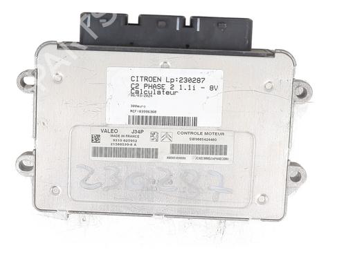 Engine control unit (ECU) CITROËN C2 (JM_) 1.1 | BP25658825M57  - Image 6