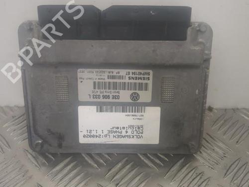 Engine control unit (ECU) VW POLO IV (9N_, 9A_) 1.2 12V | BP25659003M57 