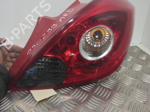 Right taillight OPEL CORSA D (S07) 1.0 (L08, L68) | BP25661092C35 