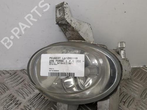 Right front fog light PEUGEOT 206 Hatchback (2A/C) 2.0 HDI 90 | BP25657157C31 