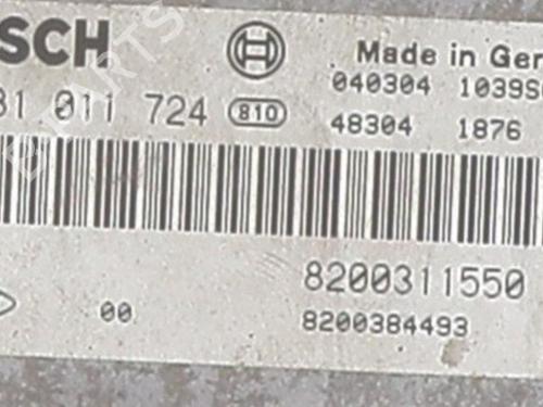 Engine control unit (ECU) RENAULT ESPACE IV (JK0/1_) 2.2 dCi (JK0H) | BP25656262M57  - Image 5