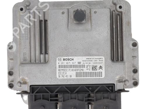 Engine control unit (ECU) CITROËN C3 Picasso (SH_) 1.6 HDI 90 | BP25658457M57 - Image 2
