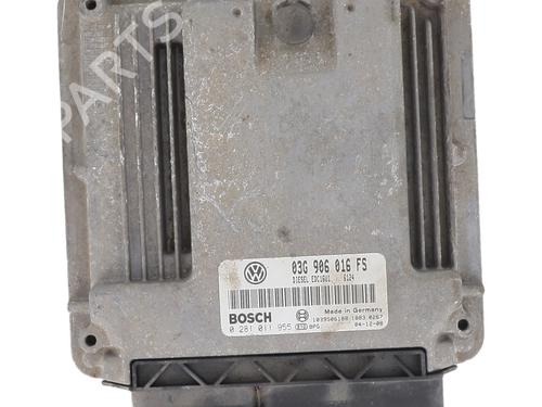 Engine control unit (ECU) VW GOLF V (1K1) 1.9 TDI | BP38924393M57 - Image 3
