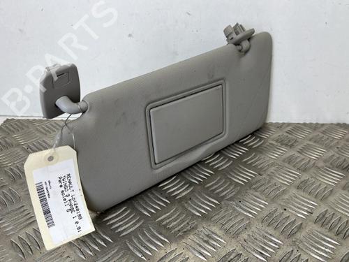 Left sun visor RENAULT TWINGO III (BCM_, BCA_) 0.9 TCe 90 (BCM9, BCM2) | BP25656925I1 