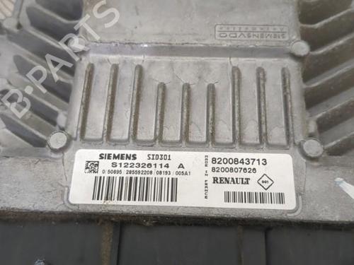 Engine control unit (ECU) RENAULT GRAND SCÉNIC II (JM0/1_) 1.5 dCi (JM1E) | BP25660780M57
