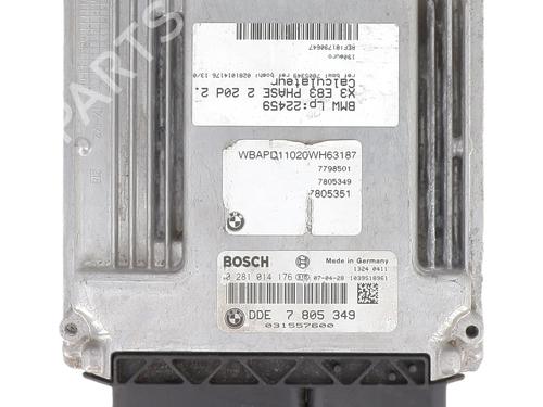 Engine control unit (ECU) BMW X3 (E83) 2.0 d | BP25658873M57 - Image 5