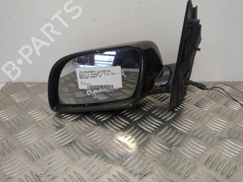 Left mirror VW POLO (9N_, 9A_) 1.4 TDI | BP25660453C26 