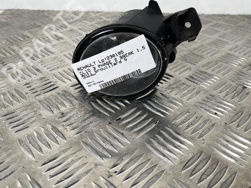 Used Left front fog light Left front fog light RENAULT CLIO III Grandtour (KR0/1_) 1.5 dCi (KR0G) (68 hp) 25658357 25658357