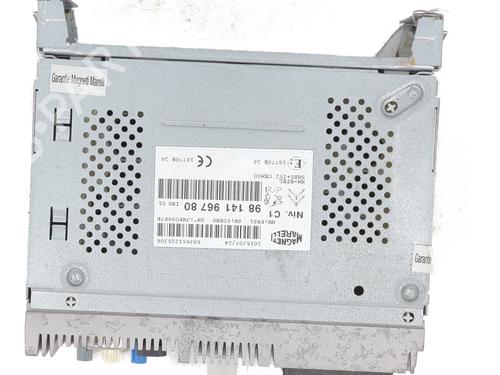 Radio DS DS 3 (SA_) 1.2 THP 110 / PureTech 110 (SAHNPS, SAHNZ6, SAHNZT) | BP30590874E6 - Image 3