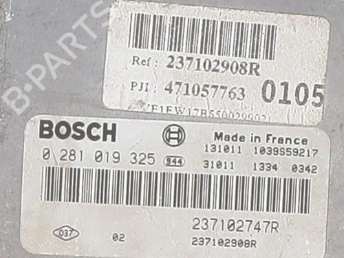 Engine control unit (ECU) RENAULT KANGOO Express (FW0/1_) 1.5 dCi 90 (FW0G, FW05, FW08, FW11) | BP25661094M57  - Image 5