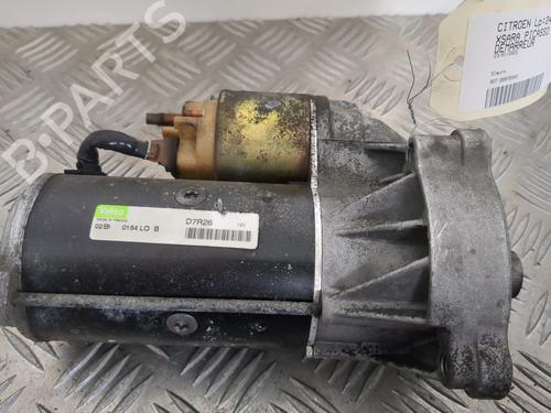 Startmotor CITROËN XSARA PICASSO (N68) 2.0 HDi (90 hp) 25656299