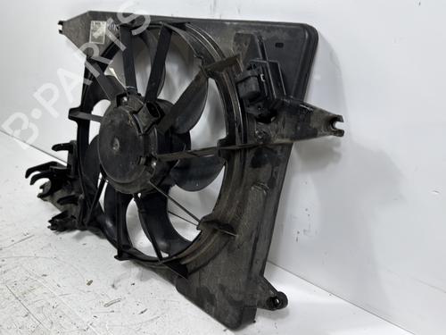 Used Radiator fan Radiator fan DACIA LOGAN MCV (KS_) 1.5 dCi (KS04) (88 hp) 31381411 31381411