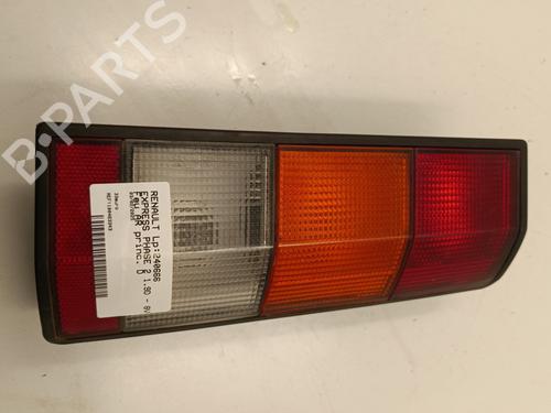 Used Right taillight RENAULT RAPID Box Body/MPV (F40_, G40_) 1.9 D (F40R) (54 hp) 25657987