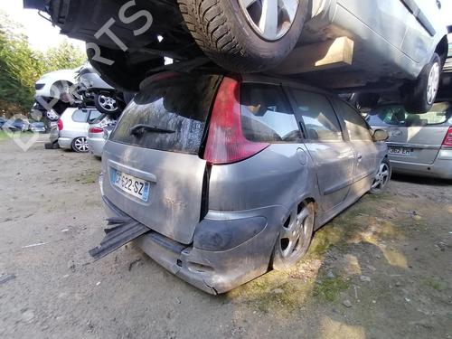 Left taillight PEUGEOT 206 SW (2E/K) 2.0 HDi | BP25659254C34 - Image 9