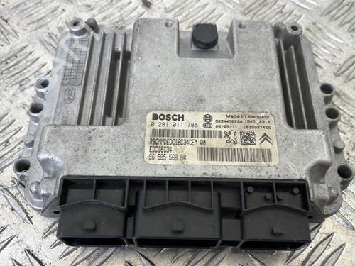 Engine control unit (ECU) CITROËN C2 (JM_) 1.4 HDi | BP25656732M57  - Image 5