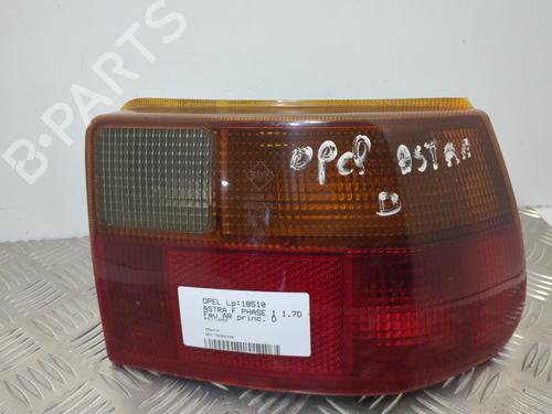 Højre baglygte OPEL ASTRA F Hatchback (T92) 1.7 D (F08, M08, F68, M68) (60 hp) 25657428