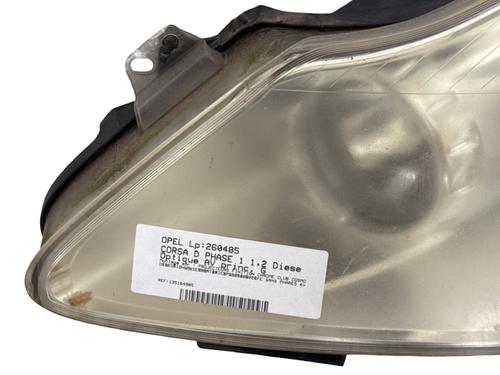 Left headlight OPEL CORSA D (S07) 1.3 CDTI (L08, L68) | BP40263754C28 - Image 3