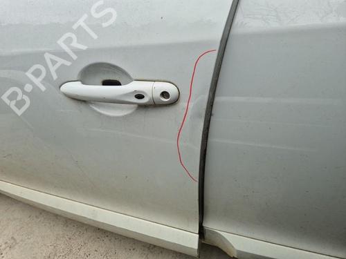 Left front door RENAULT MEGANE III Hatchback (BZ0/1_, B3_) 1.5 dCi (BZ09, BZ0D, BZ1W, BZ29, BZ14) | BP25655176C2