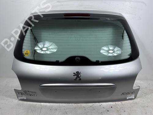 Used Tailgate PEUGEOT 206+ (2L_, 2M_) 1.4 HDi eco 70 (68 hp) 31136744