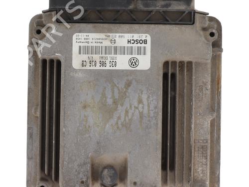 Engine control unit (ECU) VW GOLF V (1K1) 1.9 TDI | BP25935484M57 