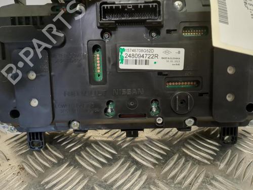 Instrument cluster RENAULT CLIO V (B7_) 1.0 TCe 90 (B7MT) | BP25655471C47  - Image 16