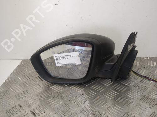 Left mirror PEUGEOT 308 II (LB_, LP_, LW_, LH_, L3_) 1.6 HDi / BlueHDi 115 | BP25655275C26 