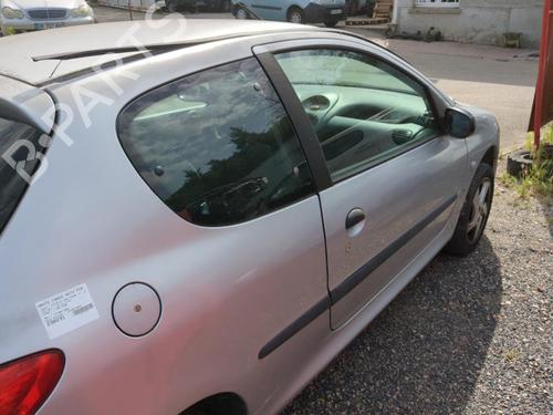 Højre Foran Tågelygte PEUGEOT 206 Hatchback (2A/C) 1.4 i | BP25655862C31 