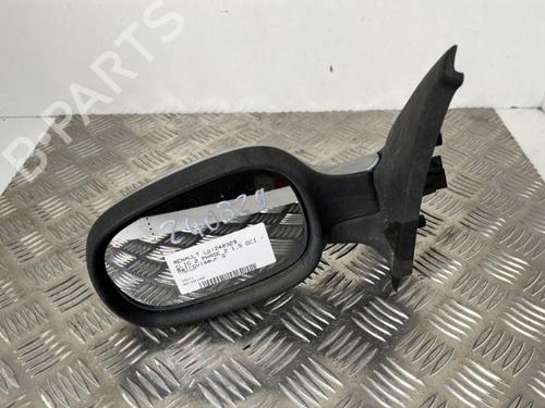 Used Left mirror RENAULT CLIO II (BB_, CB_) 1.5 dCi (B/CB07) (65 hp) 25656695