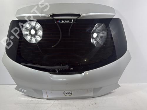 Used Tailgate PEUGEOT 208 I (CA_, CC_) 1.2 VTI 82 (82 hp) 27726707