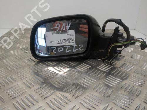 Left mirror PEUGEOT 307 (3A/C) 1.6 16V | BP25661120C26 