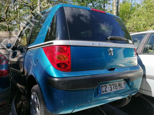 Left taillight PEUGEOT 1007 (KM_) 1.4 HDi | BP25657296C34 - Image 7