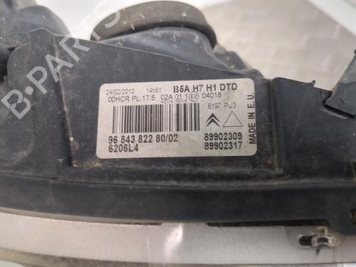 Højre forlygte CITROËN C4 I (LC_) 2.0 HDi | BP25660029C29 