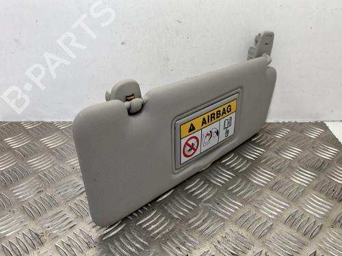 Right sun visor RENAULT TWINGO III (BCM_, BCA_) 0.9 TCe 90 (BCM9, BCM2) | BP25656926I2 