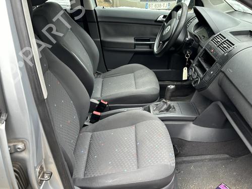 Right mirror VW POLO (9N_, 9A_) 1.2 12V | BP25659004C27 