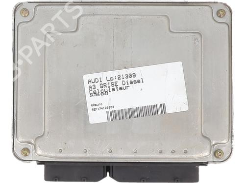 Used Engine control unit (ECU) Engine control unit (ECU) AUDI A3 (8L1) 1.9 TDI (100 hp) 25661137 25661137