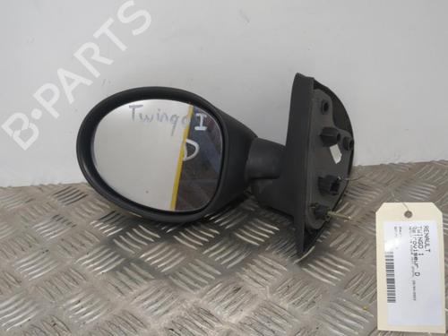 Used Right mirror Right mirror RENAULT TWINGO I (C06_) 1.2 (C066, C068) (58 hp) 25659465 25659465
