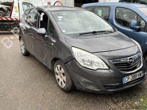 Used Rear axle OPEL MERIVA B MPV (S10) 1.3 CDTI (75) (95 hp) 25759127