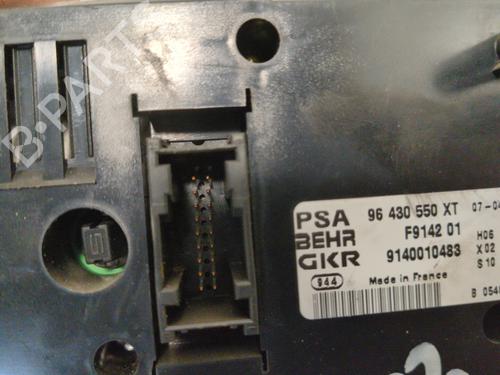 Commande Chauffage PEUGEOT 206 Hatchback (2A/C) 1.4 i | BP25655865I5 