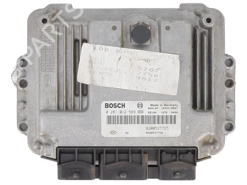 Used Engine control unit (ECU) Engine control unit (ECU) RENAULT SCÉNIC II (JM0/1_) 1.9 dCi (JM0G, JM12, JM1G, JM2C) (120 hp) 25655616 25655616
