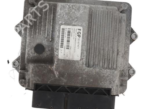 Engine control unit (ECU) OPEL AGILA (A) (H00) 1.3 CDTI (F68) MJD6JOA1