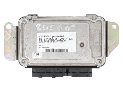 Engine control unit (ECU) CITROËN C1 (PM_, PN_) 1.0 | BP25659638M57 - Image 5