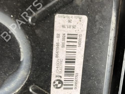 Radiator fan BMW 3 Gran Turismo (F34) 325 d | BP25656718M35