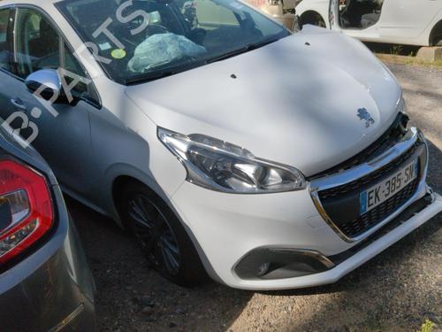 Left rear door PEUGEOT 208 I (CA_, CC_) 1.6 HDi / BlueHDi 75 | BP25660954C4