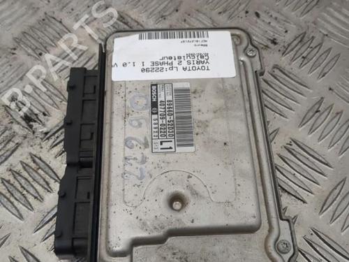 Engine control unit (ECU) TOYOTA YARIS (_P9_) 1.0 VVT-i (KSP90_, KSP90R) | BP25660707M57 